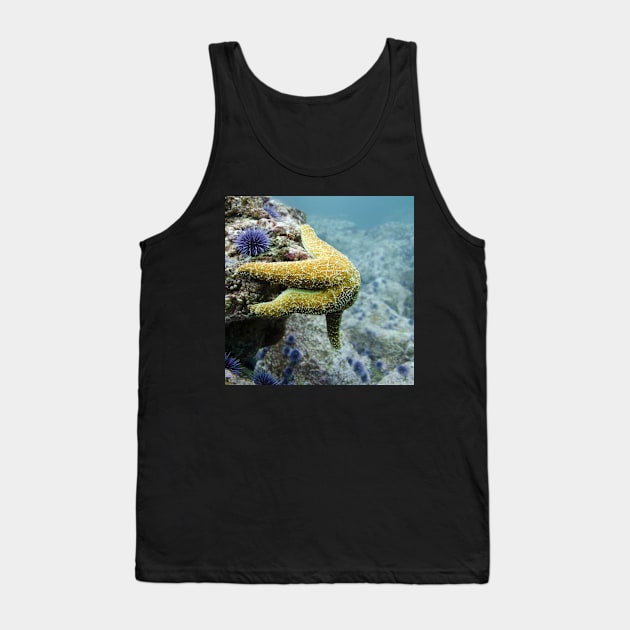 Starfish Underwater Tank Top by StylishPrinting